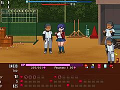 i love playing this hentai game where the manager serves everyone