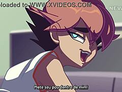 女孩视角在动漫群交第2部分Nevarky