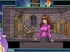 Witch Trainer Silver Part 3