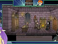 Witch Trainer Silver Part 3