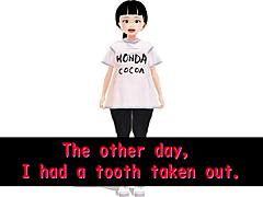 Koko A浴室里脱光光