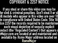 Rome Major goes wild with vigorous face action tonight!