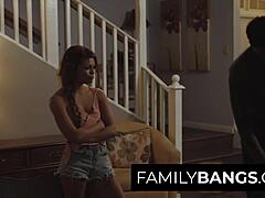 destiny cruz shows gratitude to isiah maxwell in familybangs