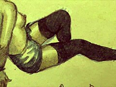 Vintage Erotic Drawings