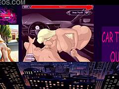 金发动漫妹车震狂野深喉口爆