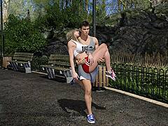 isn't Katia's body just perfect in Big City Pleasures?