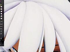 Pov Blow Job From Hentai Vtuber Elfie Love In 3D Vrchat Mmd