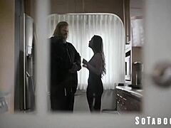 Young Girl Uses Pussy Riding And Cunilingus To Strike Chord With DJ For Fame