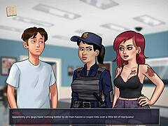 Summertime Saga Features Big Ass in 69 Position