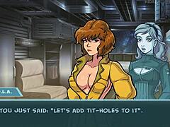 Star Channel 34 Part 83: Brunette Character in Anime Adventure