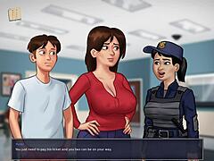 Summertime Saga Features Big Ass in 69 Position