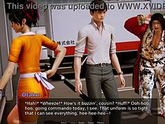 academy 225 hentai game with bold action.