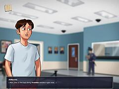 Summertime Saga Features Big Ass in 69 Position