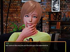 teen with big ass plays game and gets fucked by milf