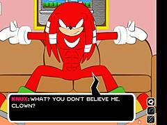 Shadow Gets A Dose Of Cock In Her Pussy And Ass In 3D Cartoon Furry Scene