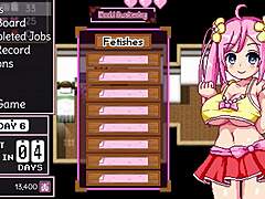 i watch noelle do her best in this hentai scene