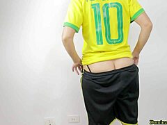 i fucked this shemale anal and she cried on my big black cock