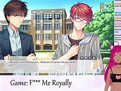 vtuber lewdneko gets naughty in the game