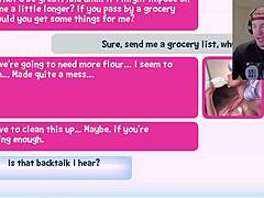 Uncensored Hentai Where Baking With Girl Goes Wrong In Doggy.