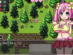 i watch noelle do her best in this hentai scene