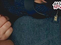 Sexy Teen Coed Delivers Deep Homemade Blowjob Action