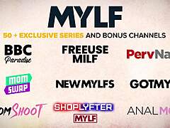 new boss milf Lindsey Lakes bends over to dominate staff with power moves.