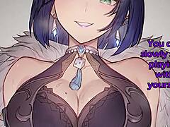 Yelan Guides You Through Intense Edging With Thrilling Hentai Jerk Off Instructions