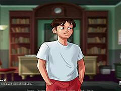 Teen 18+ enters anime hentai contest for summertimesaga game marks