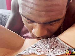 Married milf Kristi Kream drilled by Rome Major's hard cock!