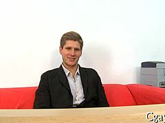 Hardcore anal action for homo duo