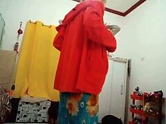 Blonde Milf In Lingerie Gets Fucked