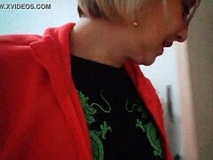 Blonde Milf In Lingerie Gets Fucked