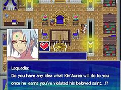 Jamal plays game with big black cock scene