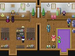 Jamal plays game with big black cock scene