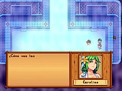 Hey, check Jodi and Caroline at the spa in Stardew Valley!