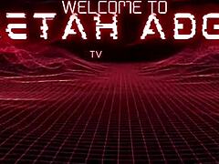 Neva gets doggystyle pov sucking cock with big ass