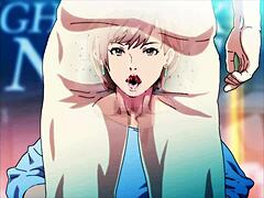 hentai gallery shows wild time stop gangbang in 3d action