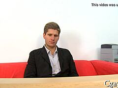 Hardcore anal action for homo duo