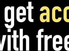 Titty fucked Sara Jay in wild 3some action! 🔥