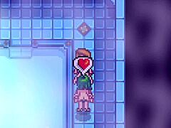 Hey, check Jodi and Caroline at the spa in Stardew Valley!