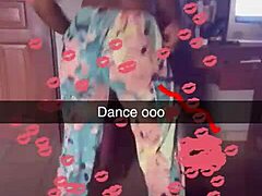 Mapping Bigger Ebony Ass With Big Tits!