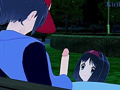 i love how iris and erika have intense creampie sex in this pokemon hentai cartoon