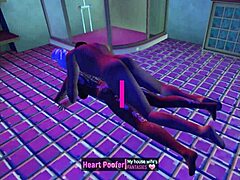 Dragged From Shower Taken On Bathroom Floor!