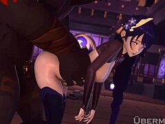 卡通Hentai美女小穴被射满浓精