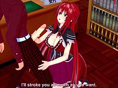 Rias Gremory And Akeno Asking Me Something Hs Dxd Ntr Madness 2