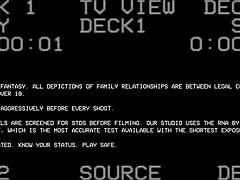 I caught my step-father jerking in the living room at midnight