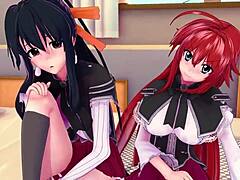 Rias Gremory And Akeno Asking Me Something Hs Dxd Ntr Madness 2