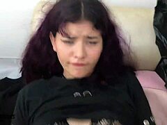 i drilled my stepsister's tight pussy in the kitchen today