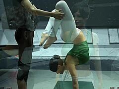 Shy Emo Girl Needs Help in Stranded Space 41