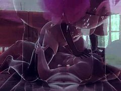 uncensored anime hentai cosplay action